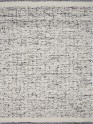 Modern/Bohemian White/Ivory Wool Area Rug: Madison Dacota 1342052: Ivory/Charcoal (Hand-Woven Area Rug)