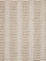 Modern/Transitional/Indoor-Outdoor Beige/Tan Wool Area Rug: Design Organics Deco 440652: Sun Burst (Power-Loomed Area Rug)