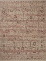 Traditional/Transitional Beige/Tan Wool Area Rug: Allure Domas 1410 (Hand-Knotted Area Rug)