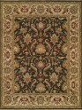 Traditional Beige/Tan Wool Area Rug: Regal Eclipse 185535: Tan/Beige (Hand-Knotted Area Rug)