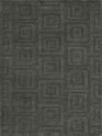 Modern Grey/Silver Wool Area Rug: Regal Eternity's Hold 185257: Grey (Handmade Area Rug)