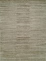 Transitional/Modern Beige/Tan Wool Area Rug: Regal Ellipse 185258: Umber Grey (Hand-Knotted Area Rug)