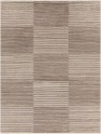 Bohemian Brown Wool Area Rug: West Lake Elain 2351071: Brown/Brown (Hand-Knotted Area Rug)