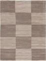 Bohemian Brown Wool Area Rug: West Lake Elain 2354071: Brown/Beige (Hand-Knotted Area Rug)