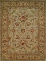 Traditional Blue/Navy Wool Area Rug: Regal Emporium 185882: Light Blue/Gold (Hand-Tufted Area Rug)