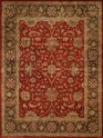 Traditional Orange/Rust Wool Area Rug: Regal Emporium 185982: Rust/Brown (Hand-Tufted Area Rug)