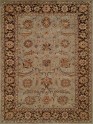 Traditional Blue/Navy Wool Area Rug: Regal Emporium 185392: Blue/Brown (Hand-Tufted Area Rug)