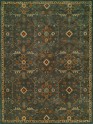 Traditional Blue/Navy Wool Area Rug: Regal Emporium 185792: Blue (Hand-Tufted Area Rug)