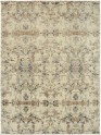 Transitional/Modern Beige/Tan Wool Area Rug: Regal Equestrian 185085: Linen (Hand-Knotted Area Rug)