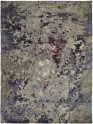Transitional/Modern Pink/Purple Wool Area Rug: Regal Equestrian 185185: Plum/Grey (Hand-Knotted Area Rug)