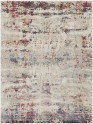 Transitional/Modern Beige/Tan Wool Area Rug: Regal Equestrian 185885: Beige/Multi (Hand-Knotted Area Rug)
