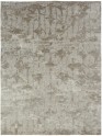 Transitional/Modern Beige/Tan Wool Area Rug: Regal Erasure 185173: Beige/Taupe (Hand-Knotted Area Rug)