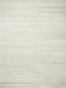 Modern/Transitional White/Ivory Wool Area Rug: Allure Eldorado 1510 (Hand-Knotted Area Rug)