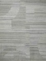 Modern/Transitional Grey/Silver Wool Area Rug: Allure Eldorado 1510 (Hand-Knotted Area Rug)