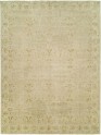 Traditional Ivory Wool Area Rug: Silk Road Elicia 19531 (Hand-Knotted Area Rug)
