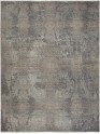 Modern/Transitional Grey Wool Area Rug: Silk Road Epiphany 1950471 (Hand-Knotted Area Rug)
