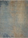 Modern/Transitional Silver Wool Area Rug: Silk Road Epiphany 1950471 (Hand-Knotted Area Rug)
