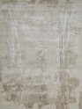 Transitional/Modern Beige/Tan Wool Area Rug: Regal Estelle 185955: Beige/Marble (Handmade Area Rug)