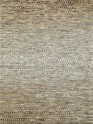 Bohemian/Transitional Beige/Tan Wool Area Rug: Mafi Signature Fire FR-110 (Hand-Woven Area Rug)