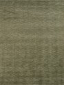 Transitional/Modern Green Wool Area Rug: Regal Florenza 186618: Green (Handmade Area Rug)