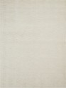 Transitional/Modern Ivory/White Wool Area Rug: Regal Florenza 186718: Cream (Handmade Area Rug)