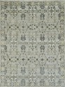 Traditional Grey/Silver Wool Area Rug: Mafi Signature Graham GH-101 (Hand-Knotted Area Rug)