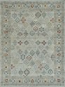 Traditional Grey/Silver Wool Area Rug: Mafi Signature Graham GH-106 (Hand-Knotted Area Rug)