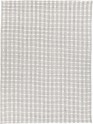 Modern White/Ivory Wool Area Rug: West Lake Gismo 2370098: Ivory (Hand-Knotted Area Rug)