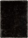 Modern/Shag Charcoal/Black Area Rug: West Lake Guisto 2374087: Charcoal (Handmade Area Rug)