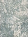 Contemporary Grey Wool Area Rug: Silk Road Global 19731 (Hand-Knotted Area Rug)