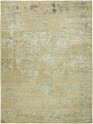 Traditional/Transitional Yellow/Gold Wool Area Rug: Regal Gnomeo 187241: Golden Granite (Hand-Knotted Area Rug)