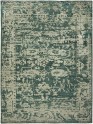 Traditional/Transitional Blue/Navy Wool Area Rug: Regal Gnomeo 187441: Mineral Blue (Hand-Knotted Area Rug)