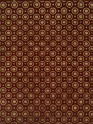 Transitional Red/Burgundy Wool Area Rug: Regal Grandeur 187576: Red (Handmade Area Rug)