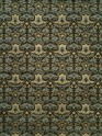 Transitional Brown Wool Area Rug: Regal Grandeur 187286: Brown (Handmade Area Rug)
