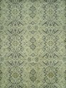 Regal | Grandeur | 187017: Blue area rug Transitional Blue/Navy Wool Area Rug: Regal Grandeur 187017: Blue (Handmade Area Rug)