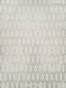 Transitional Grey/Silver Wool Area Rug: Regal Grandeur 187117: Platinum White (Handmade Area Rug)