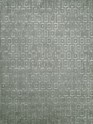 Transitional Grey/Silver Wool Area Rug: Regal Grandeur 187217: Grey Zinc (Handmade Area Rug)