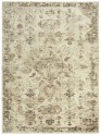 Transitional Beige Wool Area Rug: Bainbridge Golden State 27480: Beige/Rust (Luxe-Weave Construction Area Rug)