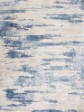 Traditional Grey/Silver Area Rug: Madison Geena 1373107: Grey/Blue (Power-Loomed Area Rug)