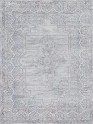Traditional Grey/Silver Area Rug: Madison Geena 1373307: Silver (Power-Loomed Area Rug)