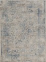 Transitional Grey/Silver Area Rug: Madison Geena 1376207: Grey/Blue (Power-Loomed Area Rug)