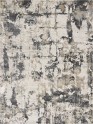 Transitional White/Ivory Area Rug: Madison Geena 1377107: Ivory/Grey (Power-Loomed Area Rug)