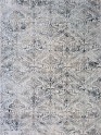 Traditional White/Ivory Area Rug: Madison Geena 1379107: Ivory/Grey (Power-Loomed Area Rug)