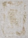 Traditional White/Ivory Area Rug: Madison Geena 1379307: Ivory/Gold (Power-Loomed Area Rug)