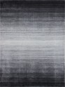 Transitional/Modern Grey Wool Area Rug: Summit Terlago 192010: Grey (Hand-Knotted Area Rug)