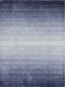 Transitional/Modern Slate Wool Area Rug: Summit Terlago 192010: Slate (Hand-Knotted Area Rug)