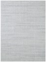 Transitional/Modern Ivory/White Wool Area Rug: Regal Harbor Days 188622: White/Granite (Handmade Area Rug)