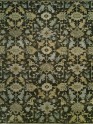 Traditional Brown Wool Area Rug: Regal Happy Rhythm 188780: Brown (Hand-Knotted Area Rug)