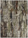 Transitional/Modern Beige/Tan Wool Area Rug: Regal Hellenic Wind 188659: Taupe/Grey (Hand-Knotted Area Rug)