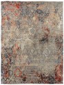Traditional Grey/Silver Wool Area Rug: Regal Hadal Zabra 188534: Vintage Grey/Multi (Hand-Knotted Area Rug)